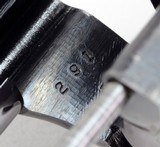 Early Colt Python 357 Mag. 6 Inch Blue. DOM 1956 Serial Number 291. Like New - 8 of 15