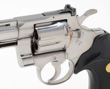 Colt Python .357 Mag.
6 Inch Satin Stainless. Like New Condition. DOM 1983 - 7 of 9