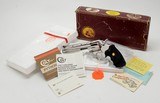 Colt Python .357 Mag.
6 Inch Bright Stainless. Like New Condition. DOM 1990 - 1 of 10