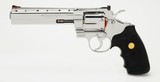 Colt Python .357 Mag.
6 Inch Bright Stainless. Like New Condition. DOM 1990 - 6 of 10