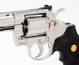 Colt Python .357 Mag.
6 Inch Bright Stainless. Like New Condition. DOM 1990 - 8 of 10