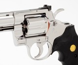Colt Python .357 Mag.6 Inch Bright Stainless. Like New Condition. DOM 1990 - 8 of 10