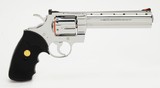 Colt Python .357 Mag.
6 Inch Bright Stainless. Like New Condition. DOM 1990 - 3 of 10
