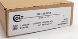 Colt M4 Carbine Model CR6920 AR-15. 5.56 x 45mm. CONSECUTIVE PAIR. BRAND NEW IN BOXES - 9 of 9