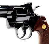 Colt Python 357 Mag. 8 Inch Blue. DOM 1981. Real Safe Queen! Like New, No Box - 6 of 7