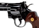 Colt Python 357 Mag. 8 Inch Blue. DOM 1981. Real Safe Queen! Like New, No Box - 5 of 7