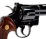 Colt Python 357 Mag. 8 Inch Blue. DOM 1981. Real Safe Queen! Like New, No Box - 2 of 7