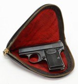 FN Baby Browning. Browning Belgium 25 ACP. Very Good Condition. With Original Soft Case - 3 of 3