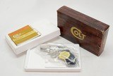 Colt Detective Special. 38 Special. Nickel Finish. With Box. Excellent Condition - 2 of 6