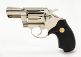Colt Detective Special. 38 Special. Nickel Finish. With Box. Excellent Condition - 4 of 6