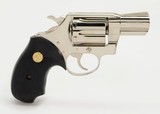 Colt Detective Special. 38 Special. Nickel Finish. With Box. Excellent Condition - 3 of 6