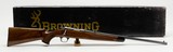 Browning A-Bolt 22 LR. Like New In Box