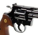 Early Colt Python 357 Mag. 6 Inch Blue. DOM 1956 Serial Number 291. Like New - 3 of 15
