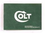 Colt Government MK IV/Series 70 1970-77 Manual, Repair Stations List, Colt Letter, Etc. - 2 of 6
