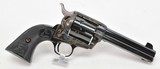 Colt SA Army 45 Colt. 4 3/4 Inch Case Colored. Model P1840. BRAND NEW In Hard Case. - 3 of 4