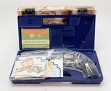 Colt Anaconda 44 Mag. 8 Inch Satin Stainless. Like New In Hard Case, With Original Picture Box - 2 of 10