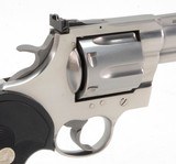 Colt Anaconda 44 Mag. 8 Inch Satin Stainless. Like New In Hard Case, With Original Picture Box - 5 of 10