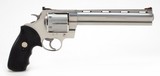 Colt Anaconda 44 Mag. 8 Inch Satin Stainless. Like New In Hard Case, With Original Picture Box - 3 of 10
