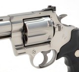 Colt Anaconda 44 Mag. 8 Inch Satin Stainless. Like New In Hard Case, With Original Picture Box - 7 of 10