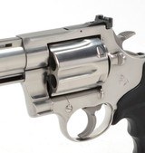 Colt Anaconda 44 Mag. 6 Inch Satin Stainless. Like New In Blue Hard Case - 5 of 9