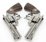 Colt 2020-2021 Python. Consecutive Pair. 4.25 Inch Stainless Steel. Model SP4WTS. Unique Offer. BRAND NEW In Hard Cases - 6 of 6