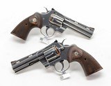 Colt 2020-2021 Python. Consecutive Pair. 4.25 Inch Stainless Steel. Model SP4WTS. Unique Offer. BRAND NEW In Hard Cases - 3 of 6