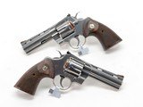 Colt 2020-2021 Python. Consecutive Pair. 4.25 Inch Stainless Steel. Model SP4WTS. Unique Offer. BRAND NEW In Hard Cases - 4 of 6