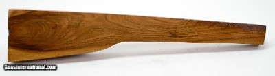 French Walnut Gunstock Blank