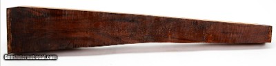 Exhibition Grade American Walnut Gunstock Blank