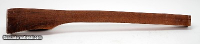 Exhibition Grade American Walnut Mannlicher Gun Stock Blank. Very Hard To Find