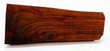 Fiddle-Back American Walnut Butt Stock Blank For Shotgun, Rifle