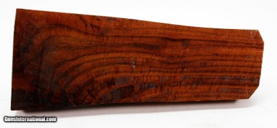 Fiddle-Back American Walnut Butt Stock Blank For Rifle Or Shotgun