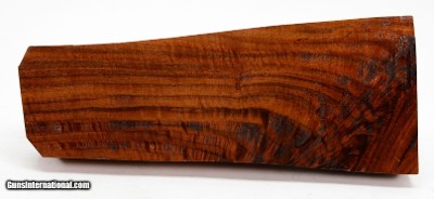 Fiddle-Back American Walnut Butt Stock Blank For Rifle Or Shotgun - Image 2 of 2