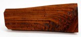 Fiddle-Back American Walnut Butt Stock Blank For Rifle Or Shotgun - 2 of 2