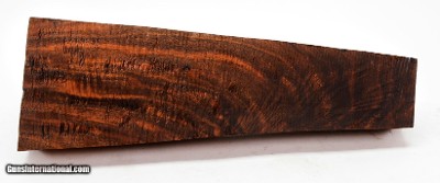Exhibition Grade American Walnut Butt Stock Blank For Rifle Or Shotgun