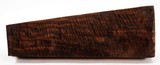 Exhibition Grade American Walnut Butt Stock Blank For Rifle Or Shotgun - 2 of 2