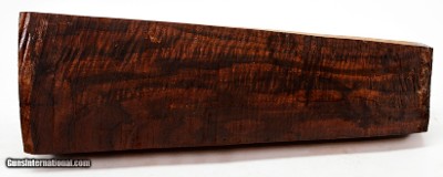 Exhibition Grade American Walnut Butt Stock Blank For Rifle Or Shotgun