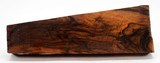 Exhibition Grade English Walnut Butt Stock Blank For Shotgun, Rifle - 2 of 2