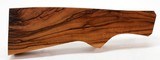 Exhibition Grade English Walnut Butt Stock Blank For Shotgun, Rifle - 1 of 2