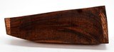 Exhibition Grade American Walnut Butt Stock Blank For Shotgun, Rifle - 2 of 2