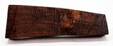 Exhibition Grade American Walnut Butt Stock Blank For Shotgun, Rifle - 1 of 2