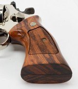 Smith & Wesson Model 29-2 44 Mag. 8 3/8 Inch. Bright Nickel. In Wood Case. 99 % Collectors Condition - 10 of 11