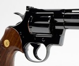 Colt Python 357 Mag. 6 Inch Blue. Like New Condition. DOM 1962 - 2 of 7