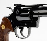 Colt Python 357 Mag. 4 Inch Blue. Like New Condition. DOM 1979 - 3 of 7