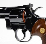 Colt Python 357 Mag. 4 Inch Blue. Like New Condition. DOM 1979 - 5 of 7