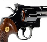 Colt Python 357 Mag. 4 Inch Blue. Like New Condition. DOM 1979 - 2 of 7
