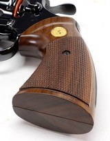 Colt Python 357 Mag. 4 Inch Blue. Like New Condition. DOM 1979 - 7 of 7