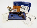 Smith & Wesson Model 53 .22 Magnum 'The Jet'. First Year Of Production! Like New In Original Box - 1 of 17
