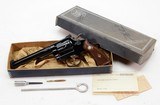 Smith & Wesson K-22 Masterpiece .22 LR 6 Inch. Like New With Matching Box - 2 of 14