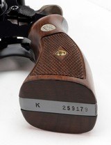 Smith & Wesson K-22 Masterpiece .22 LR 6 Inch. Like New With Matching Box - 10 of 14